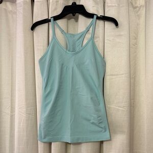 Zella Aqua Blue Tank Top